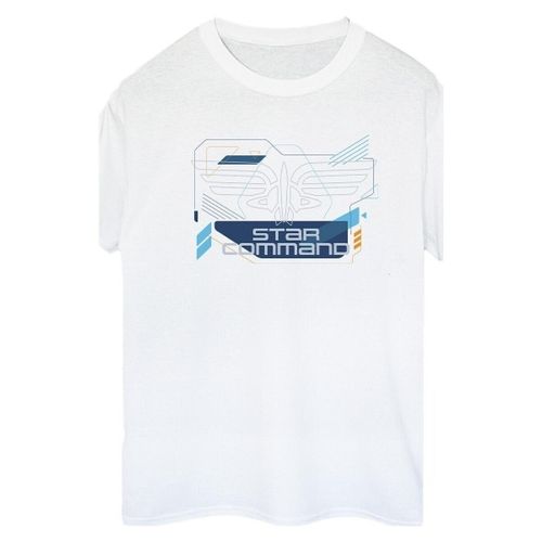 T-shirt Lightyear Star Commands - Disney - Modalova