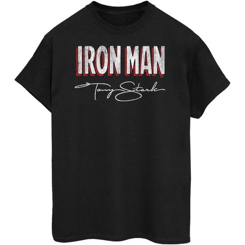 T-shirt Marvel AKA Tony Stark - Marvel - Modalova