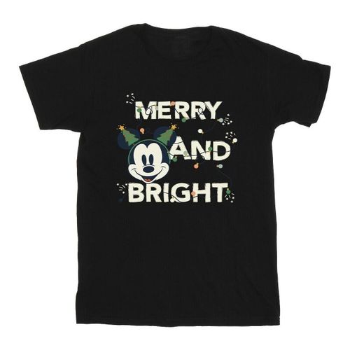 T-shirt Disney Merry Bright - Disney - Modalova