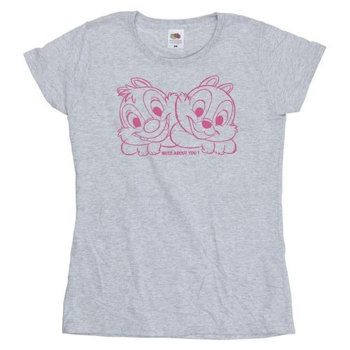 T-shirt Chip 'n' Dale Nuts About You - Disney - Modalova