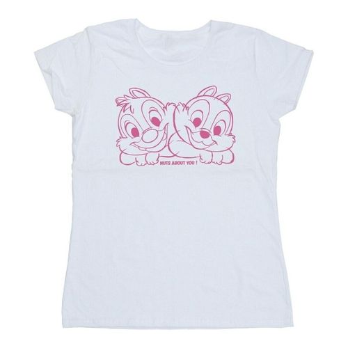 T-shirt Chip 'n' Dale Nuts About You - Disney - Modalova