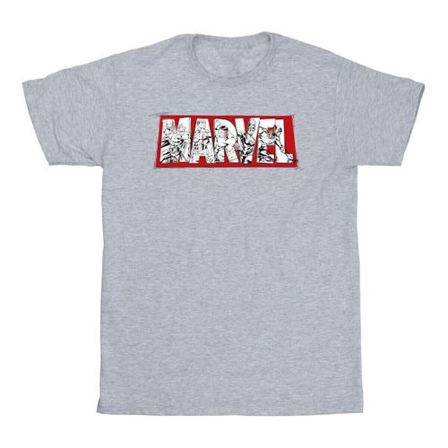 T-shirt Marvel Avengers - Marvel - Modalova