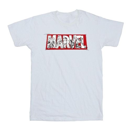 T-shirt Marvel Avengers - Marvel - Modalova