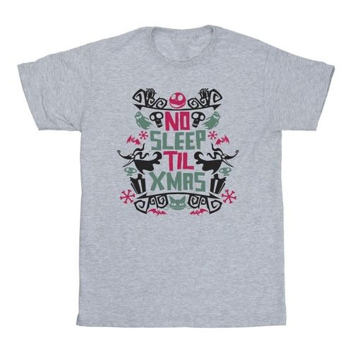 T-shirt The Nightmare Before Christmas No Sleep Til Xmas - Disney - Modalova