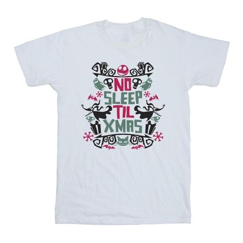 T-shirt The Nightmare Before Christmas No Sleep Til Xmas - Disney - Modalova