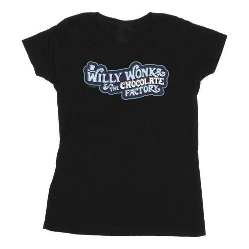 T-shirt Chocolate Factory Logo - Willy Wonka - Modalova