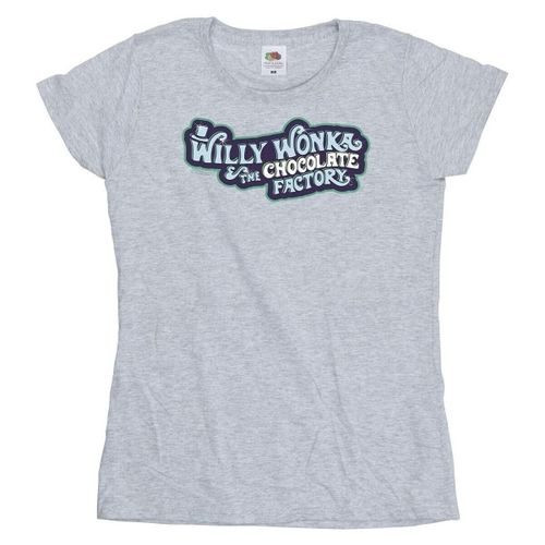 T-shirt Chocolate Factory Logo - Willy Wonka - Modalova