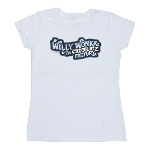T-shirt Chocolate Factory Logo - Willy Wonka - Modalova