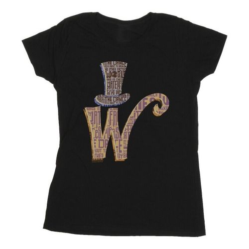 T-shirt Willy Wonka W Logo Hat - Willy Wonka - Modalova