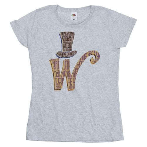 T-shirt Willy Wonka W Logo Hat - Willy Wonka - Modalova