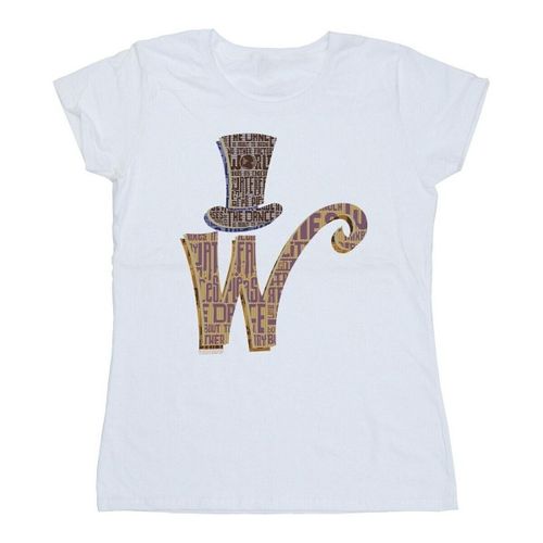 T-shirt Willy Wonka W Logo Hat - Willy Wonka - Modalova