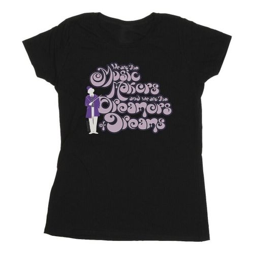 T-shirt Willy Wonka Dreamers Text - Willy Wonka - Modalova