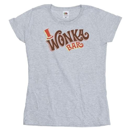 T-shirt Willy Wonka Bar Logo - Willy Wonka - Modalova