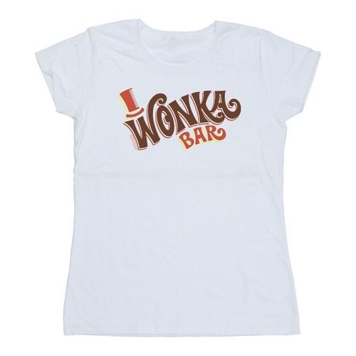 T-shirt Willy Wonka Bar Logo - Willy Wonka - Modalova