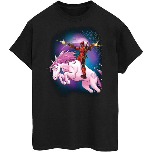 T-shirt Marvel Space Unicorn - Marvel - Modalova