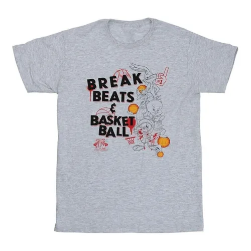 T-shirt Break Beats Basketball - Dessins Animés - Modalova