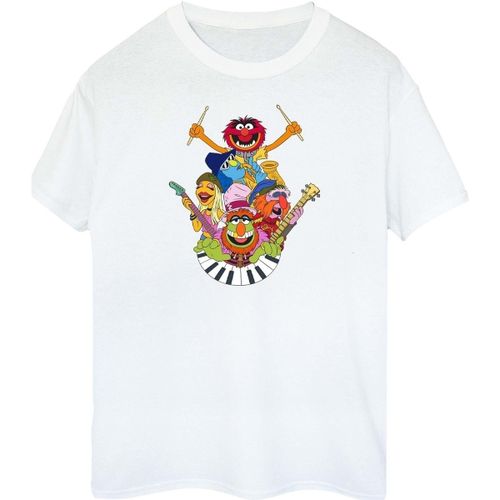 T-shirt The Muppets Dr Teeth And The Electric Mayhem - Disney - Modalova