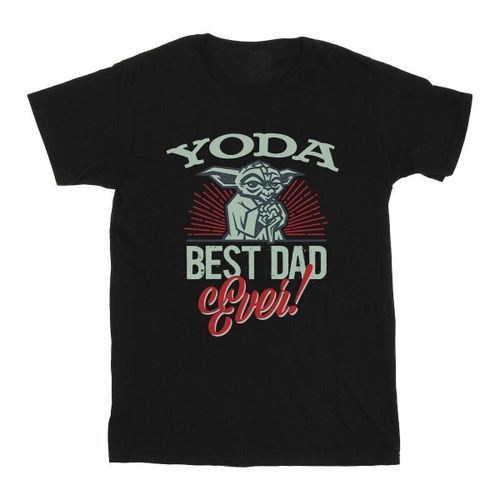 T-shirt Disney Mandalorian Dad - Disney - Modalova