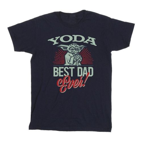T-shirt Disney Mandalorian Dad - Disney - Modalova