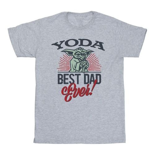 T-shirt Disney Mandalorian Dad - Disney - Modalova