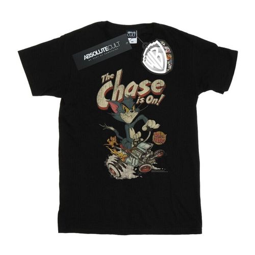 T-shirt The Chase Is On - Dessins Animés - Modalova