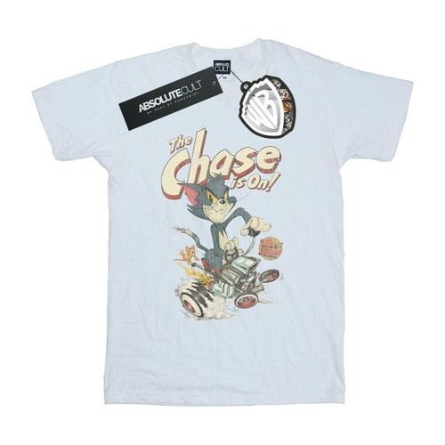 T-shirt The Chase Is On - Dessins Animés - Modalova