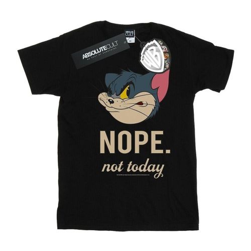 T-shirt Nope Not Today - Dessins Animés - Modalova