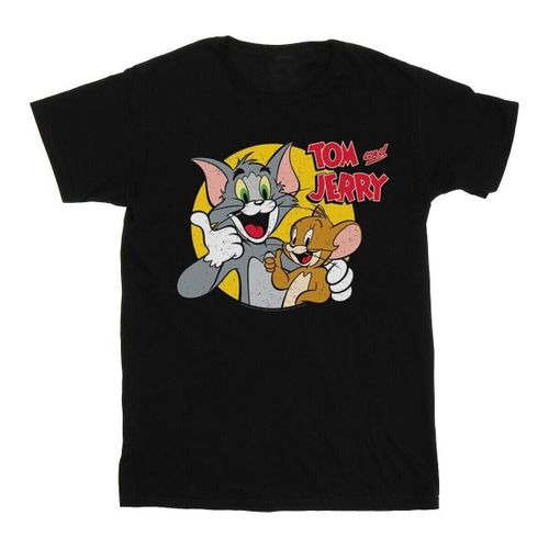 T-shirt Dessins Animés Thumbs Up - Dessins Animés - Modalova