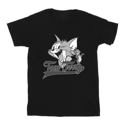 T-shirt Greyscale Square - Dessins Animés - Modalova