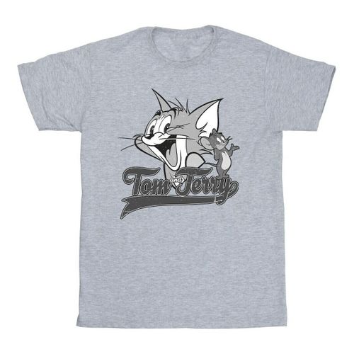 T-shirt Greyscale Square - Dessins Animés - Modalova