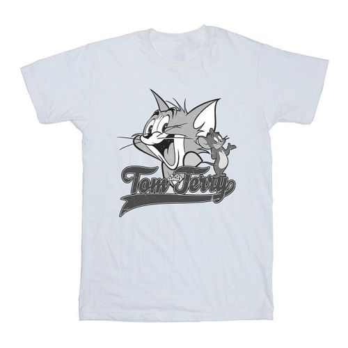 T-shirt Greyscale Square - Dessins Animés - Modalova