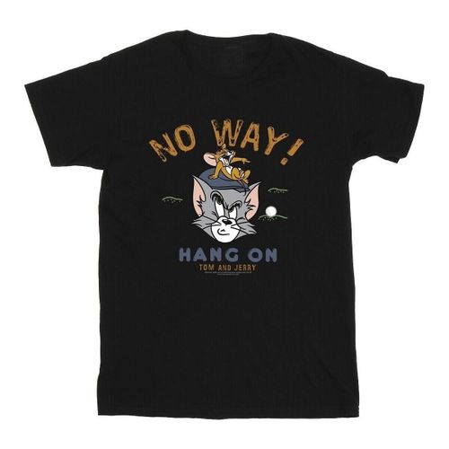 T-shirt Hang On Golf - Dessins Animés - Modalova
