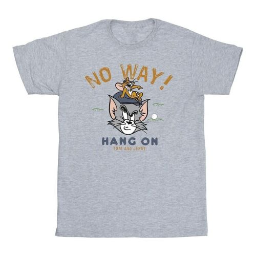 T-shirt Hang On Golf - Dessins Animés - Modalova