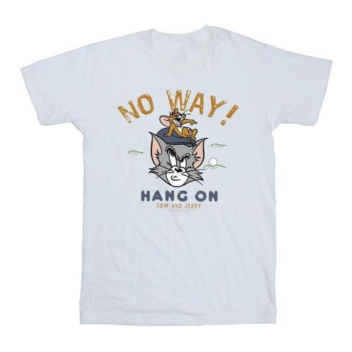 T-shirt Hang On Golf - Dessins Animés - Modalova