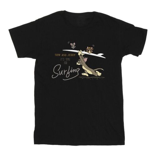 T-shirt It's Time For Surfing - Dessins Animés - Modalova