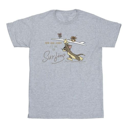 T-shirt It's Time For Surfing - Dessins Animés - Modalova