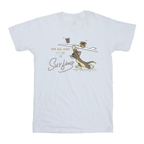 T-shirt It's Time For Surfing - Dessins Animés - Modalova