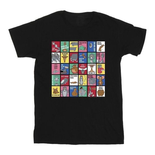 T-shirt Grid Squares - Dessins Animés - Modalova