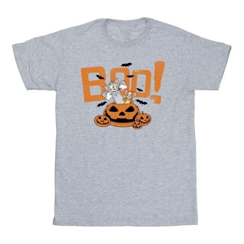 T-shirt Halloween Boo! - Dessins Animés - Modalova
