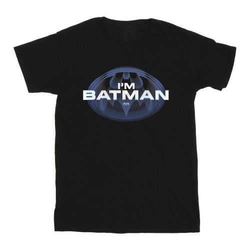 T-shirt Dc Comics I'm Batman - Dc Comics - Modalova
