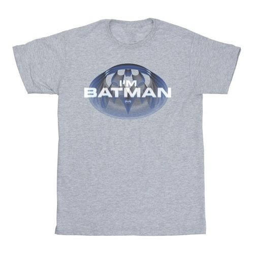 T-shirt Dc Comics I'm Batman - Dc Comics - Modalova