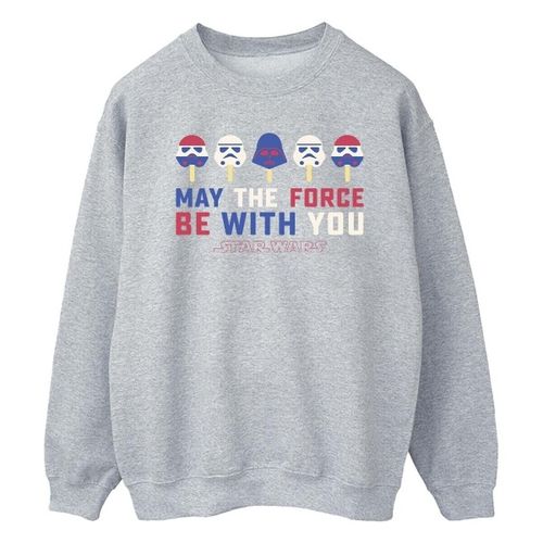 Sweat-shirt Disney May The Force - Disney - Modalova