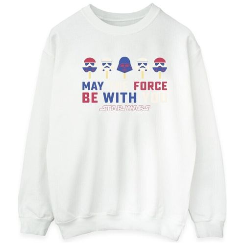 Sweat-shirt Disney May The Force - Disney - Modalova