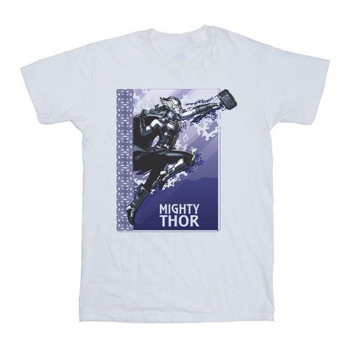 T-shirt Love And Thunder Mighty - Marvel - Modalova
