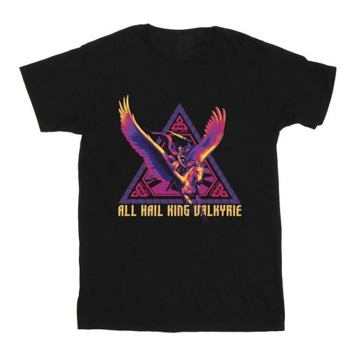 T-shirt Love And Thunder All Hail - Marvel - Modalova