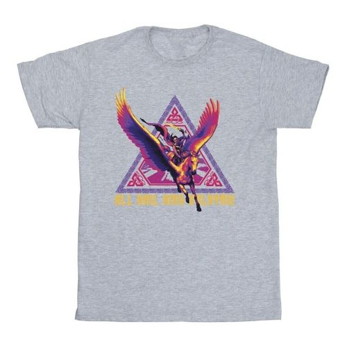 T-shirt Love And Thunder All Hail - Marvel - Modalova