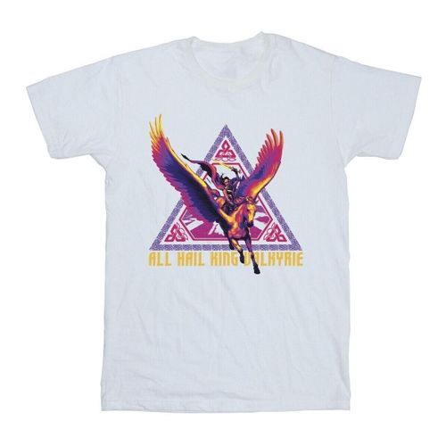 T-shirt Love And Thunder All Hail - Marvel - Modalova