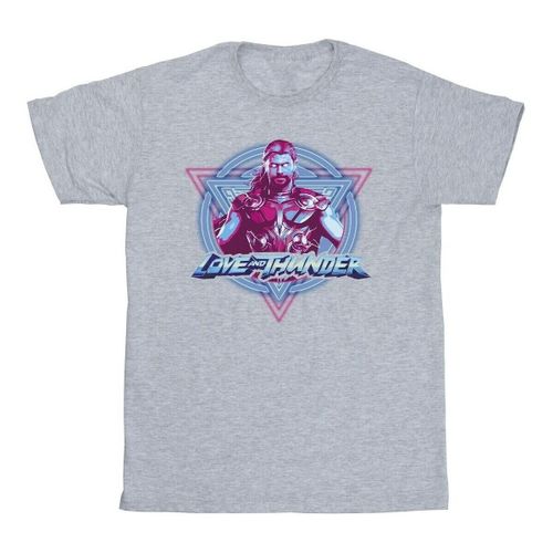 T-shirt Marvel Love And Thunder - Marvel - Modalova