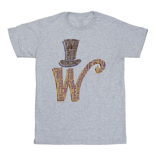 T-shirt Willy Wonka W Logo Hat - Willy Wonka - Modalova
