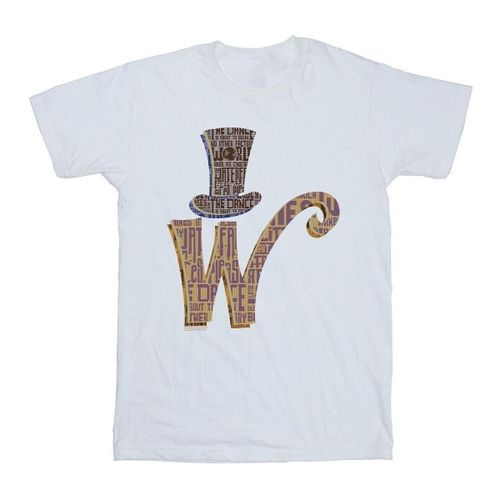 T-shirt Willy Wonka W Logo Hat - Willy Wonka - Modalova